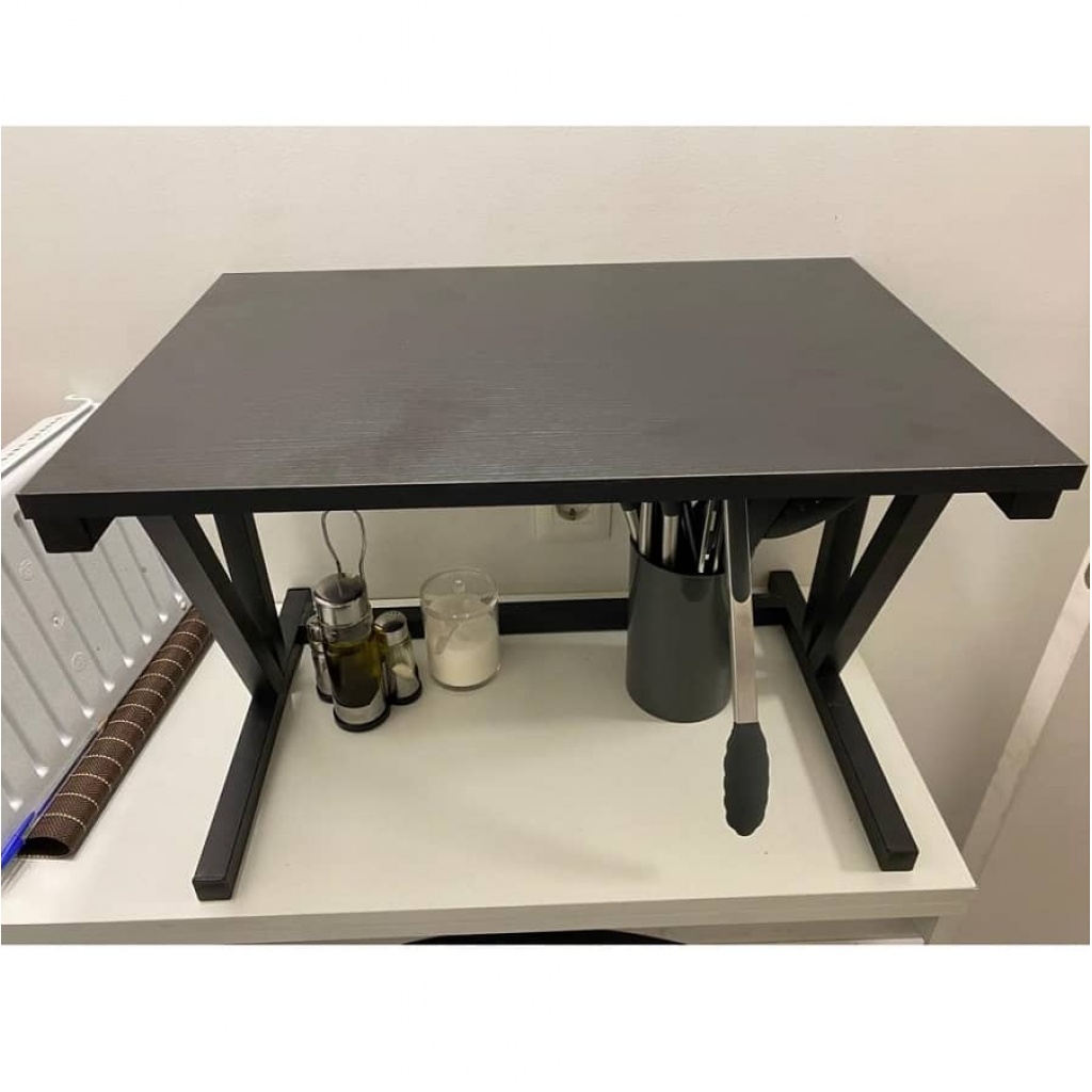 Rack Estante Soporte Para Microondas Y Hornos Buho Store